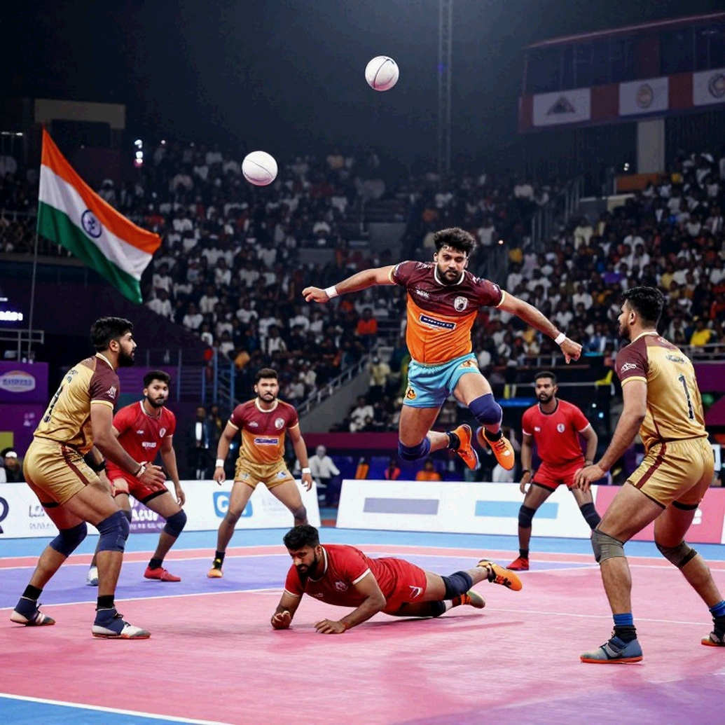 अहमदाबाद का 'राष्ट्रमंडल कबड्डी' : 62 मैच, 13 देश, लेकिन ईरान नहीं — यह टूर्नामेंट किसे जीतना है?